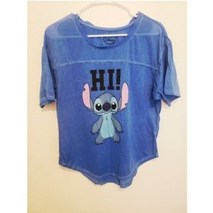 Cute Disney stitch tee